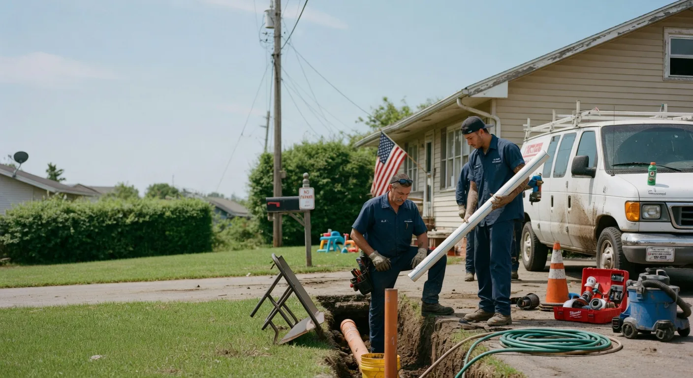 Drain Cleaning in Providence, KY near me